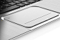 HP Spectre XT TouchSmart Ultrabook Touchpad