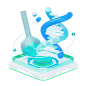 摄图网_402635601_3D科技商务药品医疗美容实验医学(非企业商用)