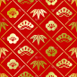 japanese pattern “Shochikubai“