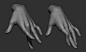 17 Female hand poses