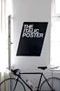 Well, technically, this should say "the oblique poster," but it's still an awesome poster :)