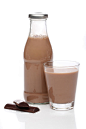 巧克力牛奶

记得要是黑巧克力牛奶。最近的一项研究表明，女性经常喝黑巧克力牛奶，会让皮肤组织的血流量增加，改善皮肤的水合作用，降低粗糙度。而且黑巧克力牛奶的卡路里也会大大降低。 