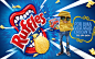 Ruffles - Nova Identidade : Desenvolvimento do KV para o reposicionamento de marca.