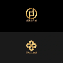 Rowan_Song采集到Logo设计