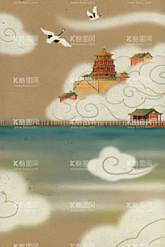 仙鹤插画   - 源文件下载【酷图网】仙鹤插画,古典,祥云,中国风,传统,中式,新中式,龙,红,波浪,云雷纹,牡丹,凤凰,孔雀,鲤鱼,锦鲤,盘龙,中国龙,红日,天鹅,日出,仙鹤,丹顶鹤,故宫,祥瑞,魅力樱花,桃花,花鸟,金鱼,脸谱,京剧,玄鸟,写实,抽象,版画,插画,水墨,水粉,油画,国画,写意,福字,灯笼,
