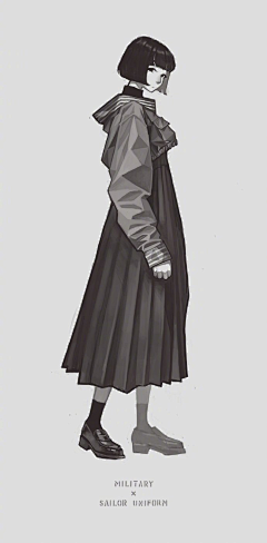 呦-哥斯拉采集到服装