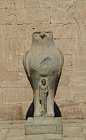 Horus Temple at Edfu, Egypt: 