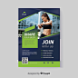 sport-flyer-template-with-qr-code_23-2148324964.jpg (740×740)