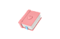 创意C4D粉蓝爱情元素3D立体图标模型