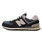 新百伦/NEW BALANCE 574马年情侣慢跑鞋