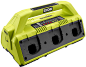 Ryobi P135 New 6-Port Charger