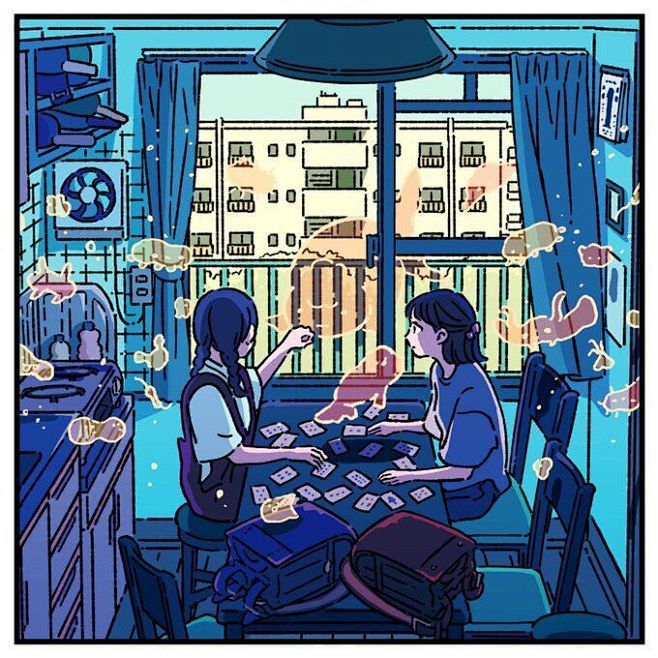 日本插画师  丸紅茜    twi：ma...
