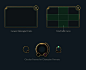 League of Legends In-Game UI Style Guide 2016 on Behance