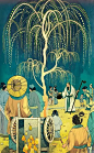 2017苹果官网首页插画设计师—Victo Ngai 倪传婧