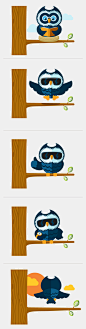Smarterer - Owls and Icons : Illustration and icon design for Smarterer.com