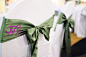唯美的白绿色婚礼场景 - 唯美的白绿色婚礼场景婚纱照欣赏