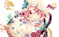 milk tea girl Render by Bramie