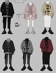 Highhi*采集到服饰