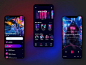 黑暗模式(Dark Mode)——APP应用UI设计