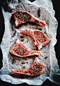 Za'atar lamb chops