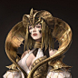 f Cleric Med Armor Robes Temple肖像城市市区Med令牌（112）