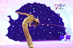 钟玲艺术体操采集到2016第五届钟玲杯国际艺术体操俱乐部邀请赛
