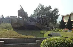 参观漳浦天福茶博物院