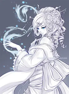 插画，古风－堆糖，美好生活研究所