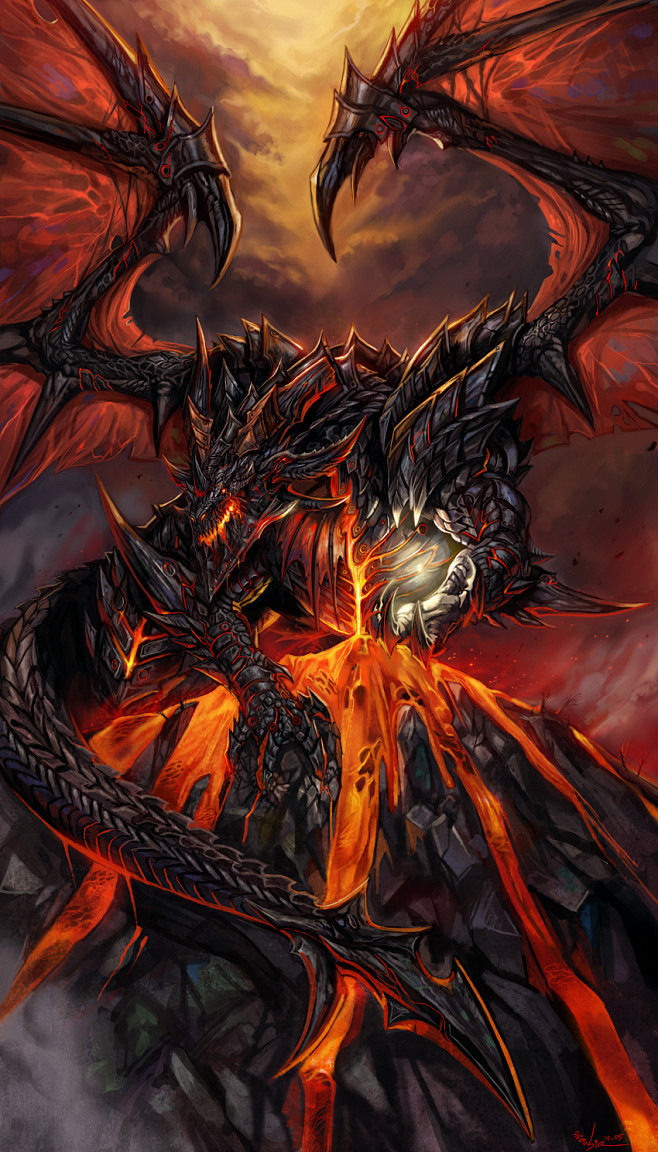 Deathwing and Demon ...