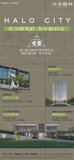 我的网名很有内涵采集到地产海报