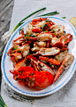 yummyinmytumbly:

Cantonese-Style Ginger Scallion Lobster