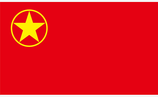 矢量中国共青团团旗