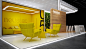 * NEUSTAR * exhibition stand * : Exhibition stand " NEUSTAR"  72 sq.m., 3 sides open. UK LondonDesign by "GM stand design"Designer: Nazar Malets