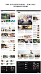 Blogit - Clean Blog/Magazine WordPress Theme : 

 



 
 
Blogit Theme – Overview

Blogit is a premium, fully responsive, Retina-Ready WordPress theme with Modern Design. It’s very code-light, making it quick to load, and has a pleasingly clean...