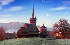 Unique wooden churches