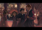 Harry Potter 3 by Nesskain