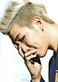 防弹少年团 BTS 金南俊（Rap Monster）AJ×THE STAR杂志扫图