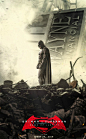 酷爆！《蝙蝠侠大战超人：正义黎明》再曝饭制海报！这概念设计，完全不输官方！