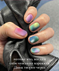 Aura Nail Design Ideas