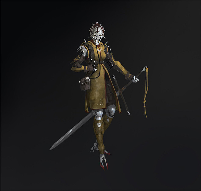 NPC. Paladin, TaeKwo...