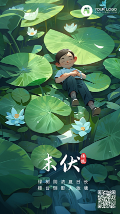 画源人采集到二十四节气