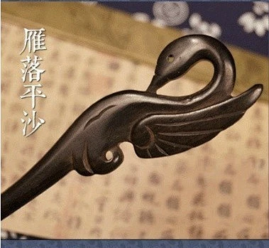 中国手工艺古式木簪，有喜欢的嘛？-花瓣网