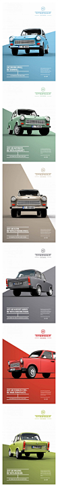 Trabant 601: Pure driving | design by Institute of Design, Düsseldorf, Germany