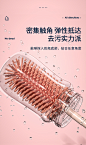 硅胶奶瓶刷360度旋转婴儿用奶嘴刷子吸管刷清洁刷清洗奶瓶刷套装-tmall.com天猫
