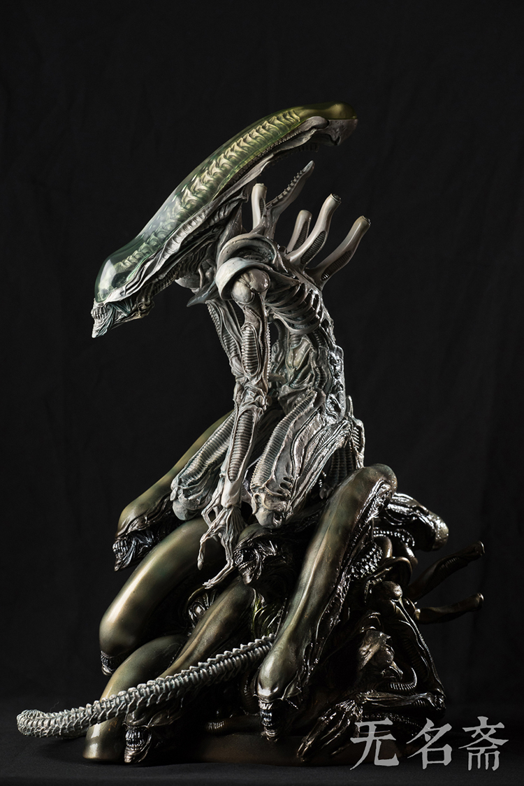 竹谷隆之~异形堆Alienpile【GK白模代工展示】-淘宝网