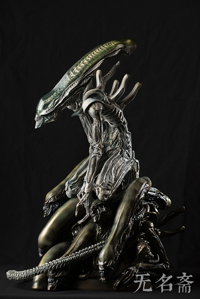 ALIEN Sideshow 竹谷隆之 異形堆 竹谷隆之~异形堆Alienpile【GK白模代工展示】-淘宝网