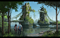 ArtStation : A new community and portfolio website service for professional artists.