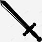 剑ComputerandMediaicons高清素材 sword 剑 免抠png 设计图片 免费下载
