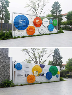 自转·公转采集到景观 建筑