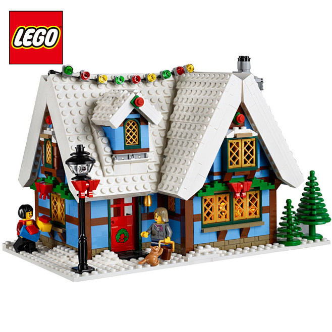 乐高正品 乐高限量版 LEGO L102...